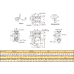 Compact guide cylinder Ø12 x 10 mm, double acting with magnet