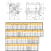 Compact guide cylinder Ø25 x 25 mm, double acting with magnet