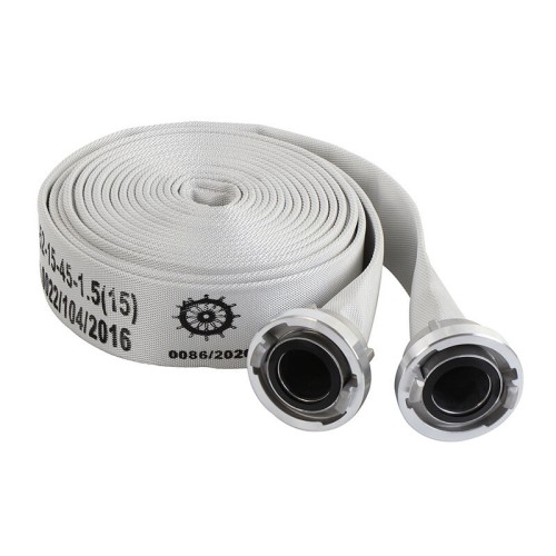Fire hose 20 m, 15 bar for water transport with AL 75 Storz coupling Fire hose 20 m, 15 bar for water transport with AL 75 Storz coupling