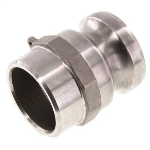 Camlock stainless steel type A welding 1/2'' coupling