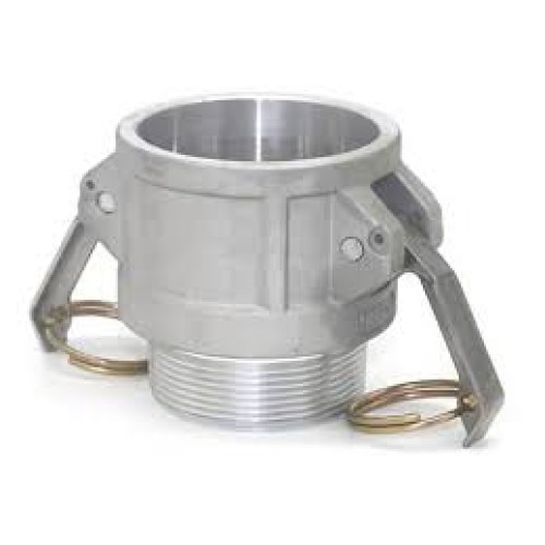 Camlock B tipo išorinio 1 1/2" BSP sriegio jungtis