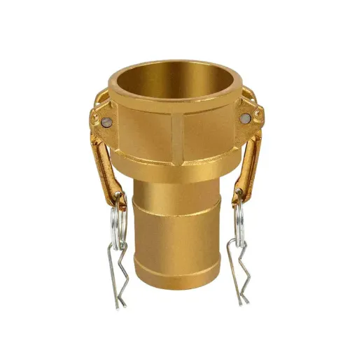 Camlock type C brass 102 mm hose coupling Camlock type C brass 102 mm hose coupling