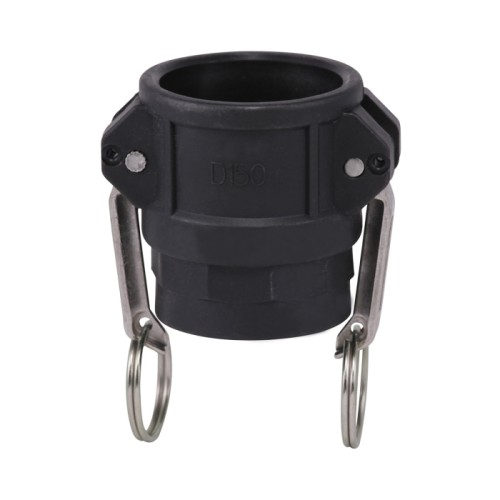 Polipropileno Camlock D tipo vidinio 2" BSP sriegio jungtis