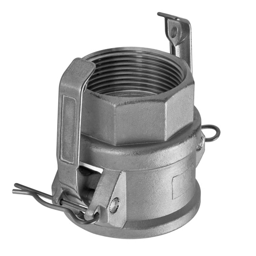 Nerūdijančio plieno Camlock D tipo vidinio 2 1/2" BSP sriegio jungtis
