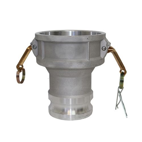 Camlock 6" D tipo į 4" A tipo jungtis Camlock 6" D tipo į 4" A tipo jungtis
