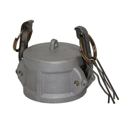 Aliuminis Camlock DC tipo dangtelis 076 Aliuminis Camlock DC tipo dangtelis 076