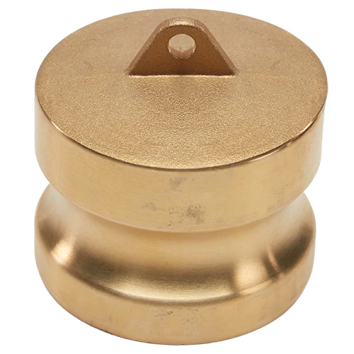 Žalvarinis Camlock DP tipo dangtelis 038