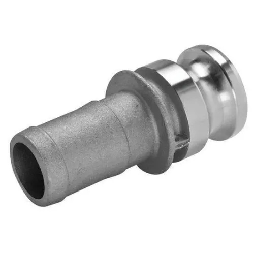 Aluminum Camlock type E coupling for 102 mm hose