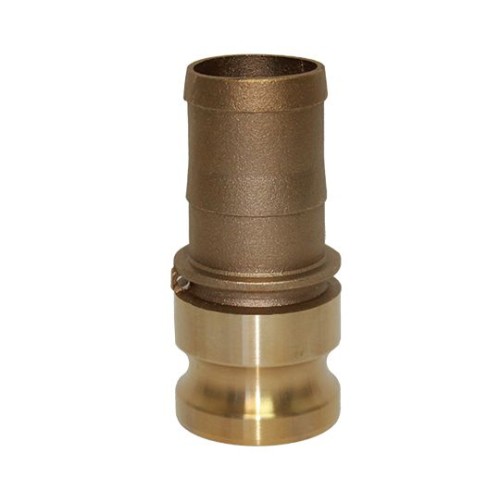 Žalvarinė Camlock E tipo jungtis į 102 mm žarną
