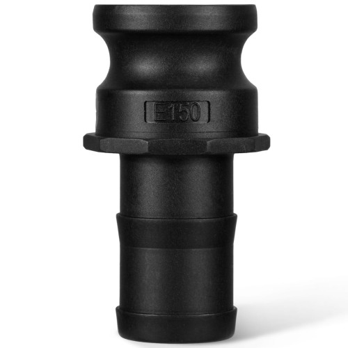 Polipropileno Camlock E tipo jungtis į 51 mm žarną
