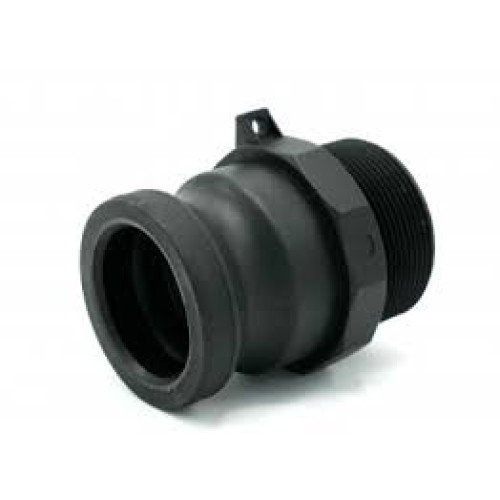 Polypropylene Camlock Type F External 2" BSP Threaded Coupling