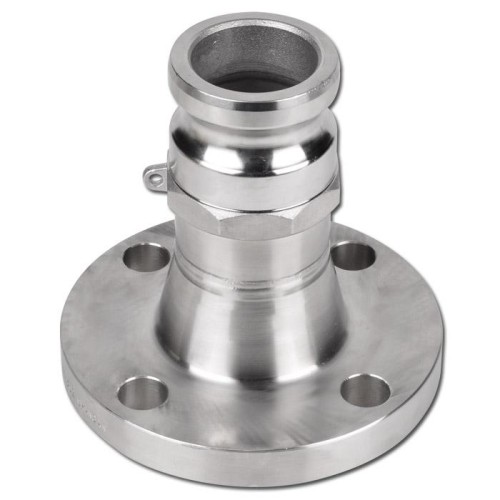 Camlock nerūdijančio plieno A tipo flanšinė 4'' jungtis