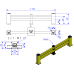RE Rack End with Support