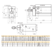 Compact guide cylinder Ø10 x 40 mm