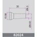 Articulated cooling hoses 1/4'' angle 6,4mm