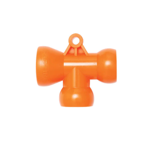 Šarnyrinės aušinimo žarnelės 1/4'' T jungtis Šarnyrinės aušinimo žarnelės 1/4'' T jungtis