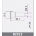 Articulated cooling hoses 1/4'' angle 3,2mm