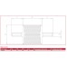 Antivibration, adjustable feet M8x23 Antivibration, adjustable feet M8x23