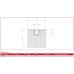 Antivibration, adjustable feet M8 Antivibration, adjustable feet M8