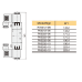 G1/4 valve with electric control 5/2, 27 mm 220 V