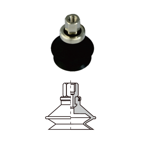 Vacuum pad d-32, G1/8