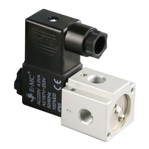 G 1/4 elektromagnetinis 3/2 vožtuvas, NC/NO, 24 VDC G 1/4 elektromagnetinis 3/2 vožtuvas, NC/NO, 24 VDC
