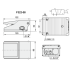 Koja valdomas skirstytuvas G 1/4", 3/2