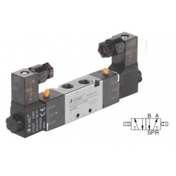 G1/8 elektromagnetinis 5/2 skirstytuvas abipusis, 18 mm 220 V