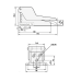 Koja valdomas skirstytuvas G 1/4", 5/2 Koja valdomas skirstytuvas G 1/4", 5/2