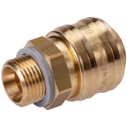 Coupling socket G 1/4"(male thread)