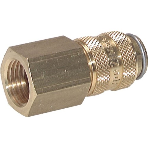 Coupling socket (DN5) G 3/8"(male thread)