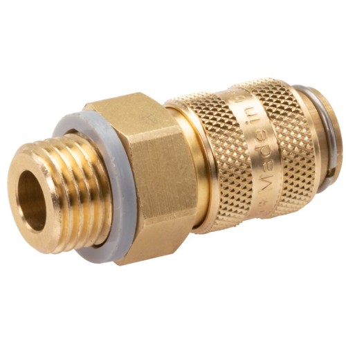 Coupling socket (DN5) G 1/8''(male thread)
