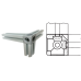 Cubic Connector 45x45-3D