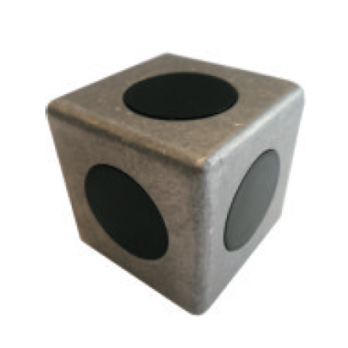 Cubic Connector 45x45-3D