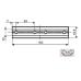 Profile connector 10 (L-180mm) Profile connector 10 (L-180mm)