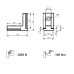 Inner bracket slot 10, A Inner bracket slot 10, A