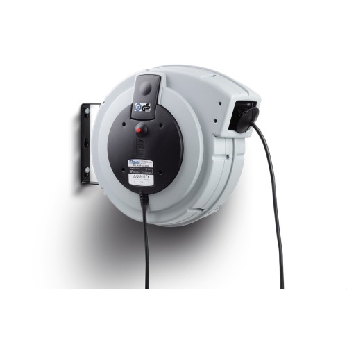 Automatinė ritė su elektros kabeliu 400V, 5x2,5mm², L=15m
