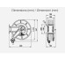 Stainless steel hose reel with high pressure hose 3/8'' 2SC, 15 m Stainless steel hose reel with high pressure hose 3/8'' 2SC, 15 m