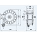 Diesel fuel hose reel 15 m Diesel fuel hose reel 15 m