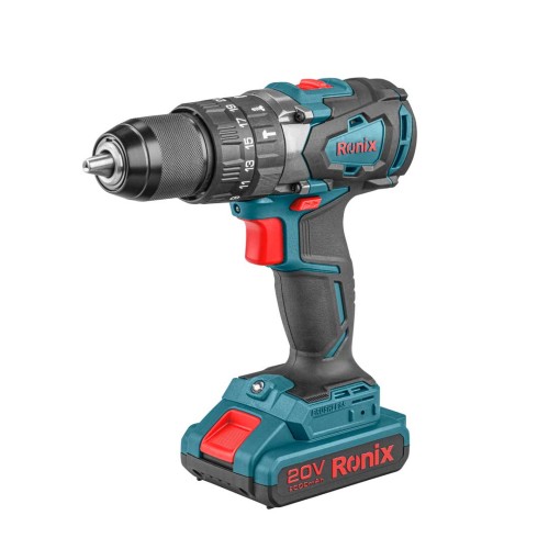 20V Brushless impact Drill kit 13mm-55N.m. ronix 20V Brushless impact Drill kit 13mm-55N.m. ronix