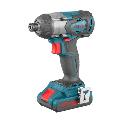 Smūginis suktuvas 20V 280N.m. 2x4.0Ah akum, Ronix Smūginis suktuvas 20V 280N.m. 2x4.0Ah akum, Ronix
