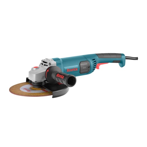 Kampinis šlifuoklis 2200W-230mm, Ronix
