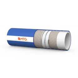 FOOD-CRUSH-025-10 Žarna pieno produktams, 90°C, 25x37 mm, -0.9-10 bar CrushProof IMPERIA