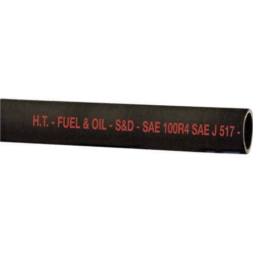 FUEL-025-17-SW Siurbimo žarna naftos produktams 25x35mm, 17bar.