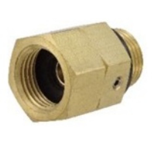 Prasisukanti mova plovimo pistoletui G1/2", 30bar, žalvaris