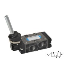 G1/4 mechaninis 3/2 skirstytuvas CL-9123