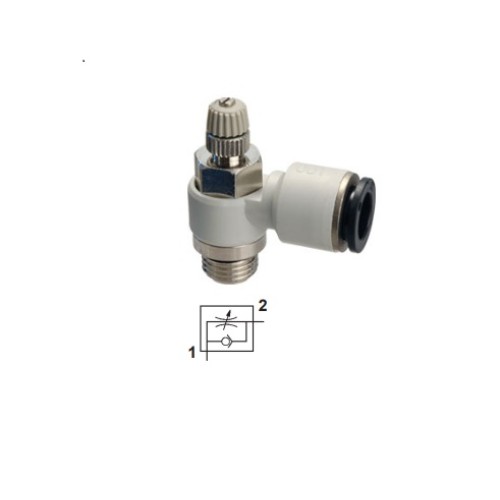 Flow regulator G1/2" - Ø12 mm
