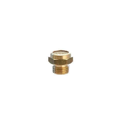 Flat silencer G 1/2"