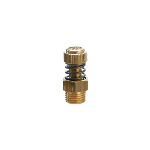 Slopintuvas G1/2"  droseliuojamas žalvarinis
