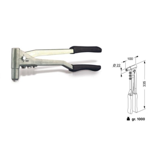 K14 - Hand tool for blind rivets K14 - Hand tool for blind rivets